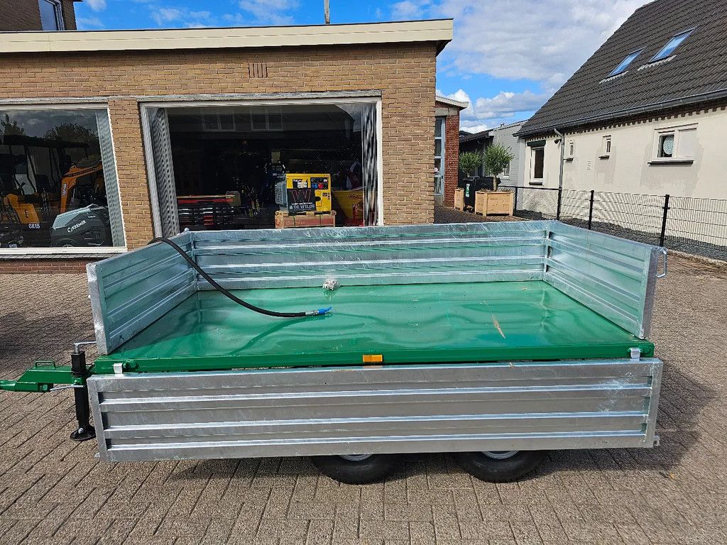 Agromet kieper kipper kiepaanhanger minitractor