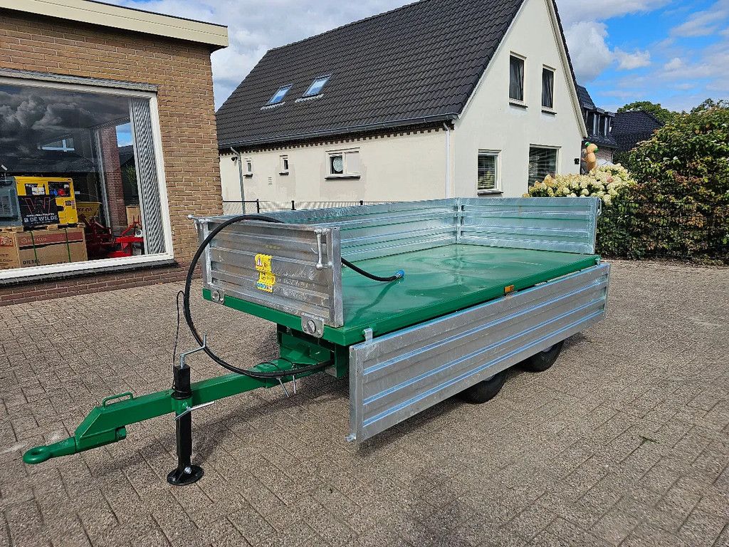 Agromet kieper kipper kiepaanhanger minitractor