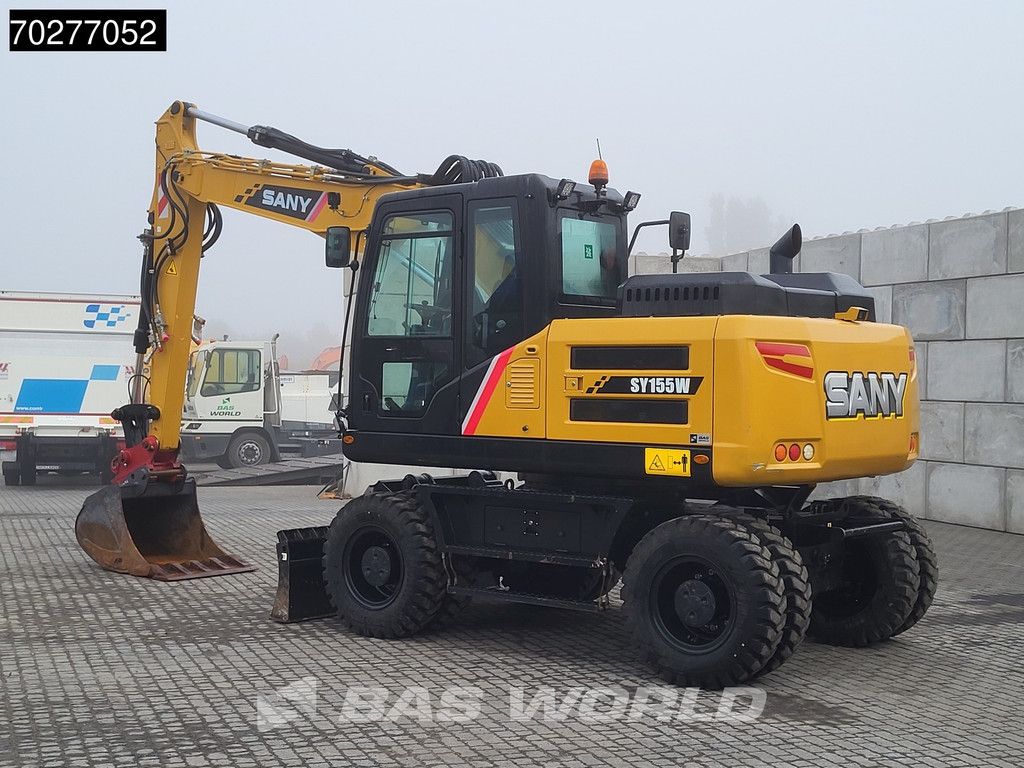 Sany SY155 W