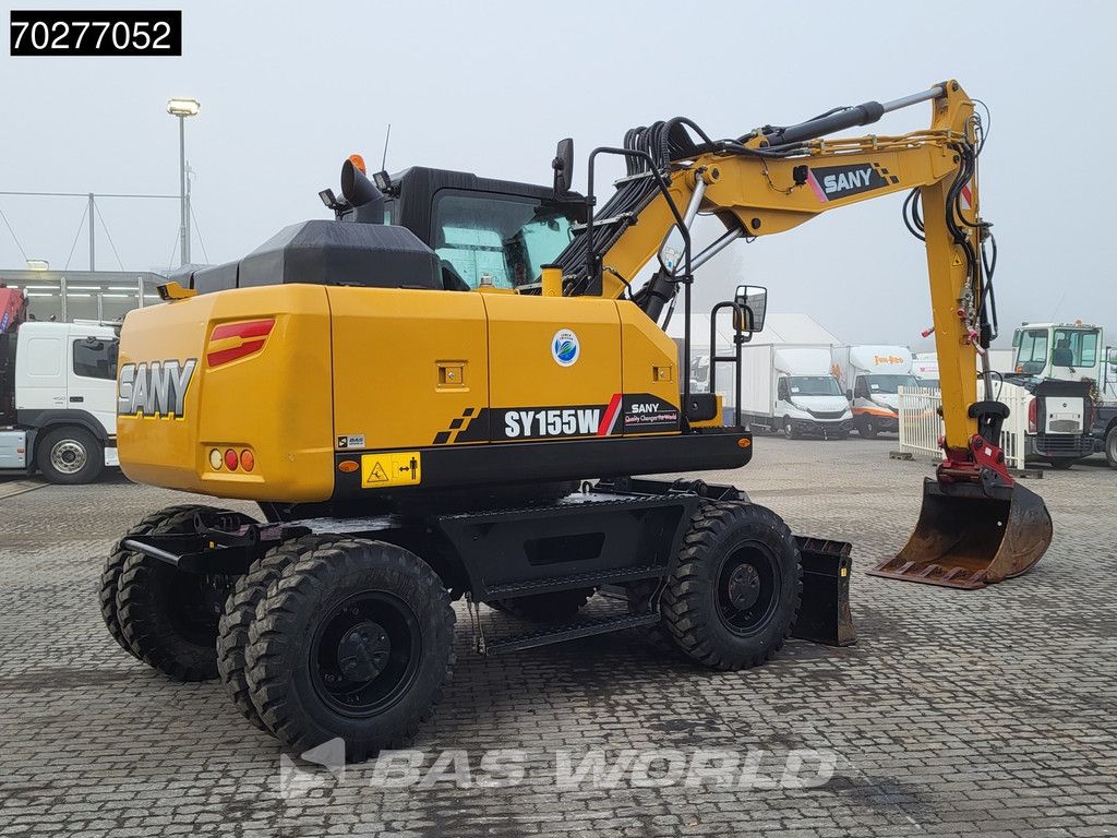 Sany SY155 W