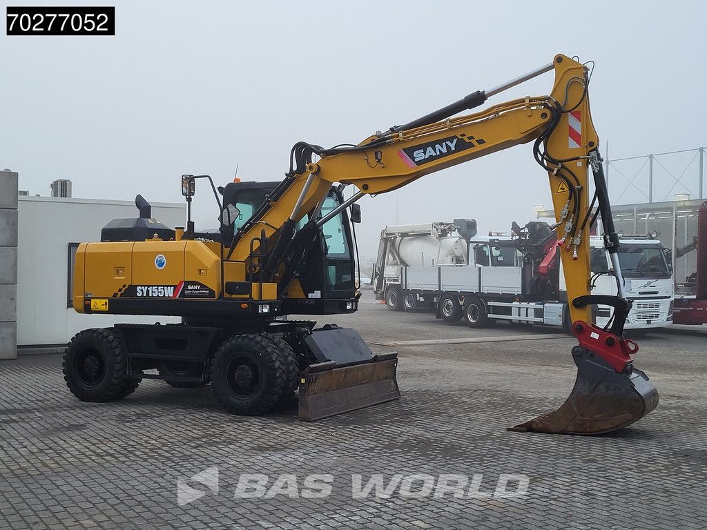 Sany SY155 W