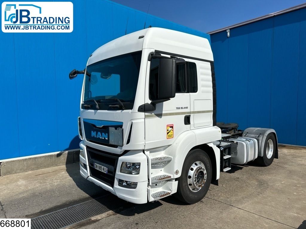 MAN TGS 18 440 EURO 6, Retarder, ADR, PTO
