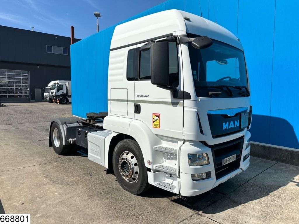 MAN TGS 18 440 EURO 6, Retarder, ADR, PTO