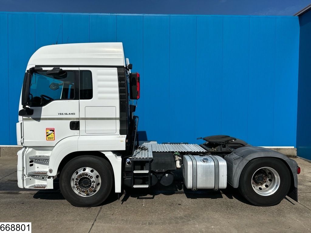 MAN TGS 18 440 EURO 6, Retarder, ADR, PTO