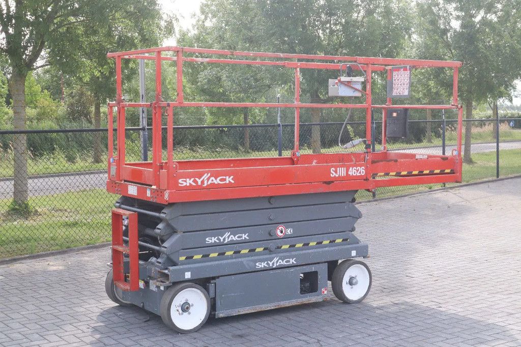 Skyjack SJ III 4626 | 9.75 METER | 454 KG