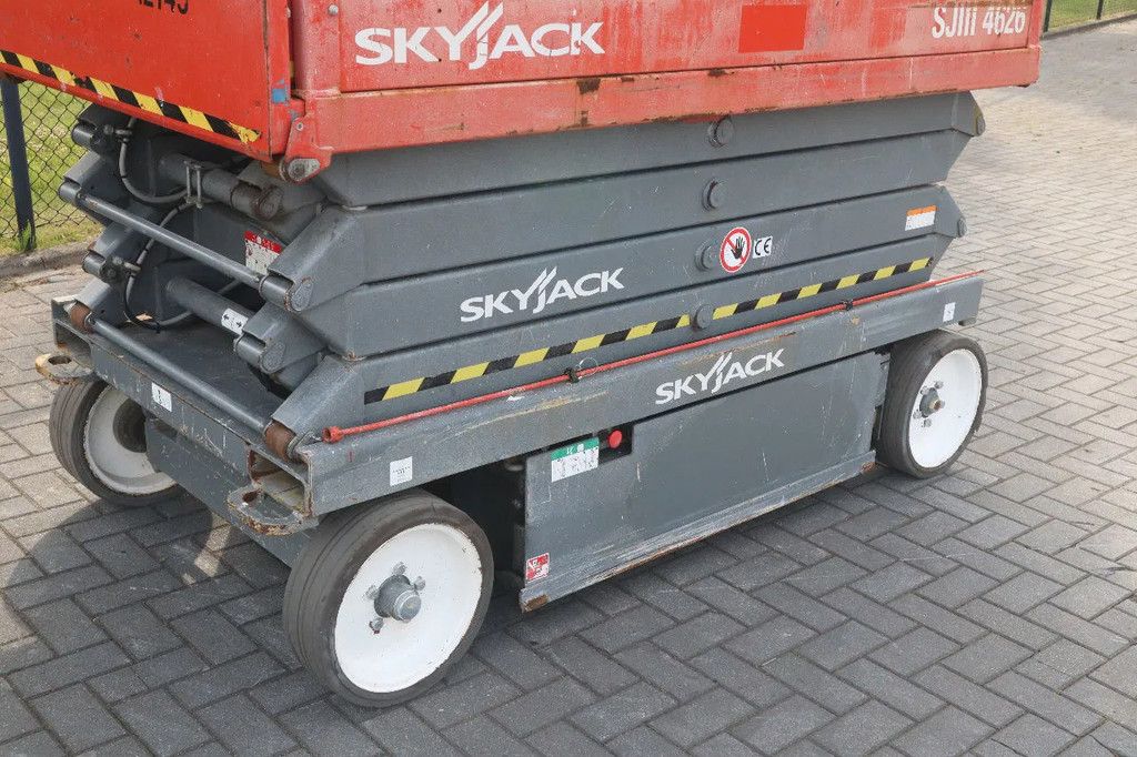 Skyjack SJ III 4626 | 9.75 METER | 454 KG