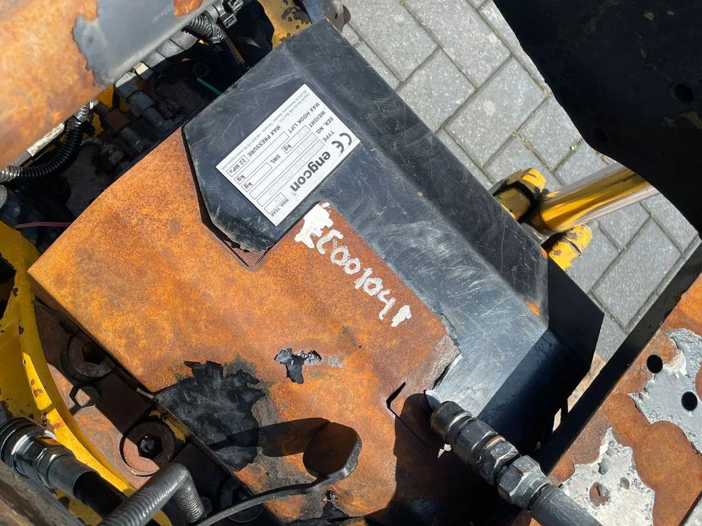 ENGCON EC226 | S70 | TILT ROTATOR | ROTOTILT