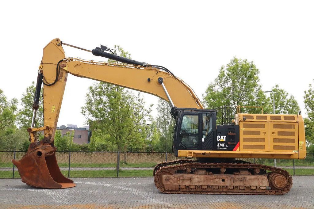 Caterpillar 374 FL | BUCKET | QUICK COUPLER | AIRCO