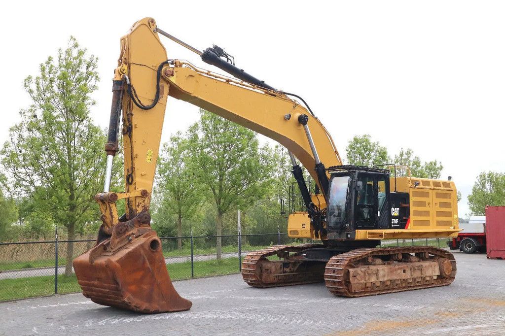 Caterpillar 374 FL | BUCKET | QUICK COUPLER | AIRCO