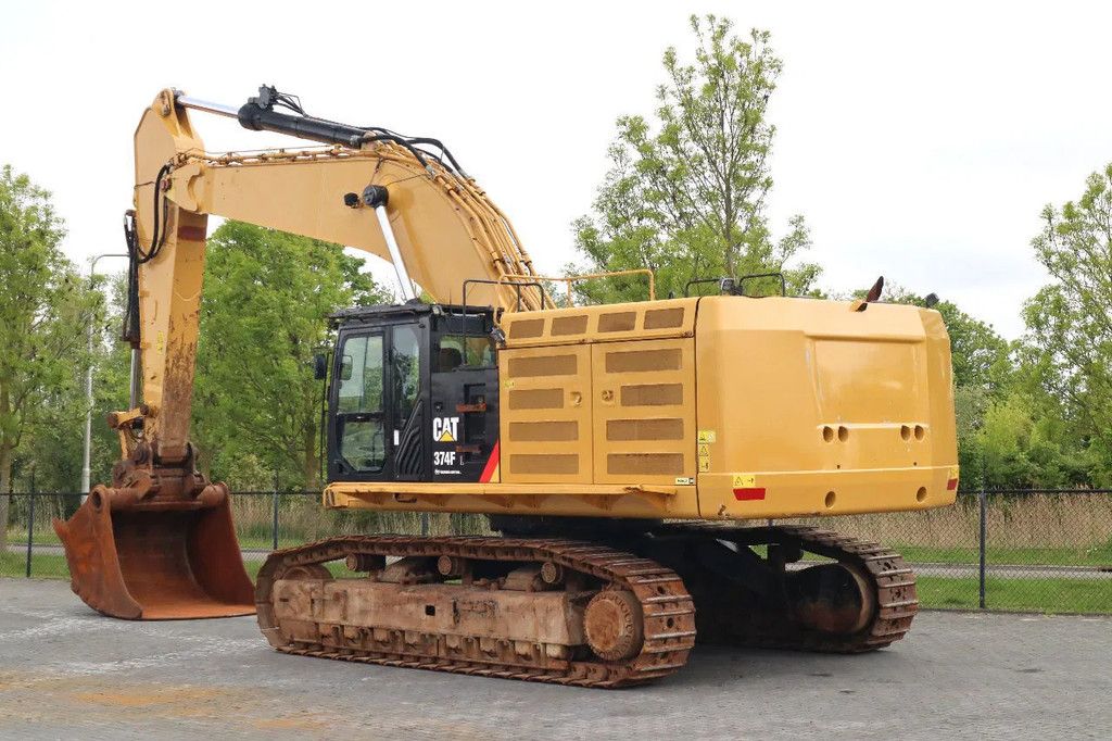 Caterpillar 374 FL | BUCKET | QUICK COUPLER | AIRCO