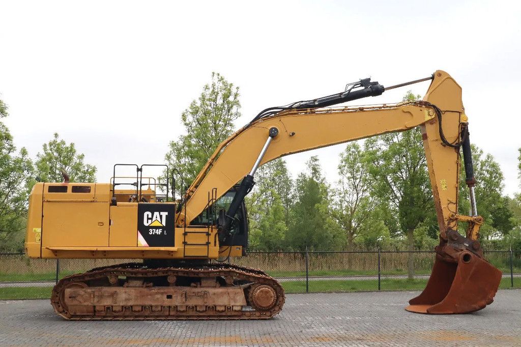 Caterpillar 374 FL | BUCKET | QUICK COUPLER | AIRCO