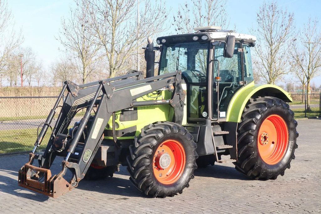 Claas Ares 697 | FRONT LOADER | WITH REGISTRATION