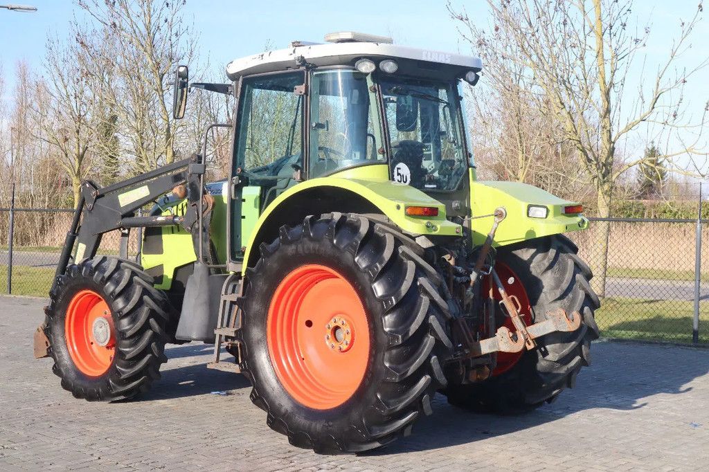 Claas Ares 697 | FRONT LOADER | WITH REGISTRATION