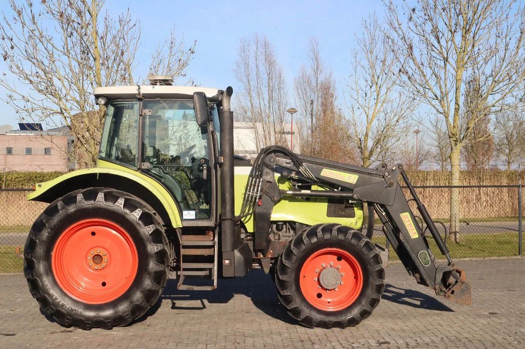 Claas Ares 697 | FRONT LOADER | WITH REGISTRATION