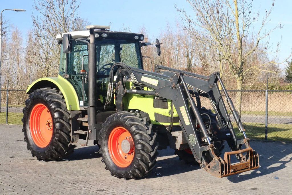 Claas Ares 697 | FRONT LOADER | WITH REGISTRATION