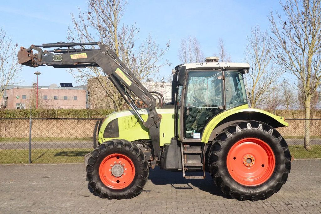 Claas Ares 697 | FRONT LOADER | WITH REGISTRATION