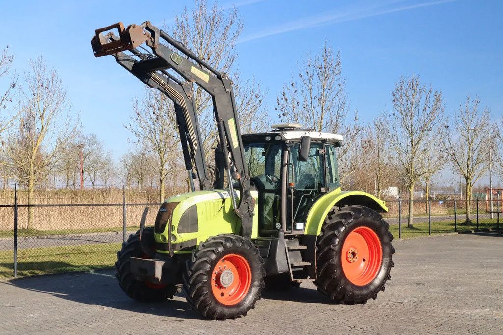 Claas Ares 697 | FRONT LOADER | WITH REGISTRATION