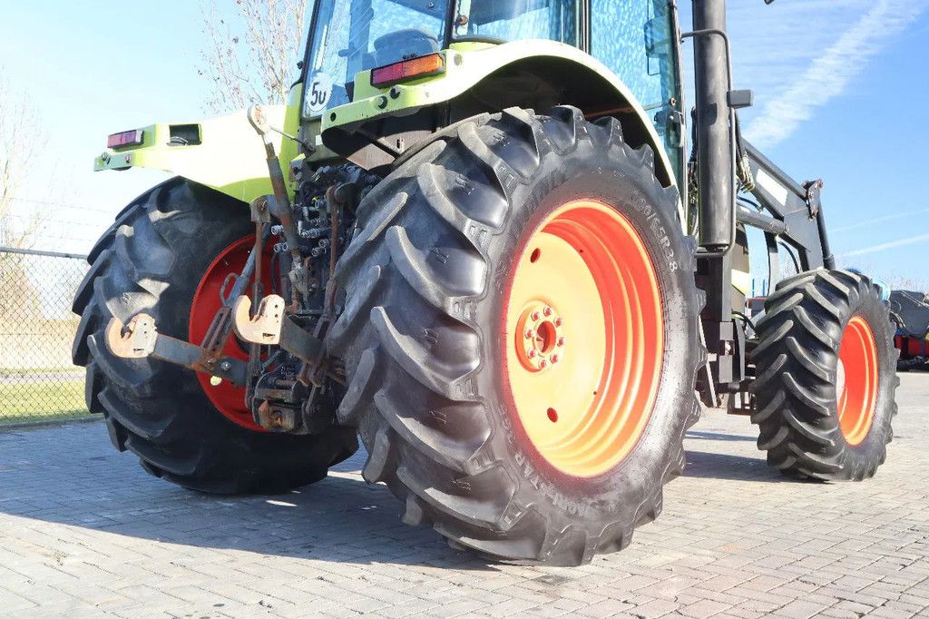 Claas Ares 697 | FRONT LOADER | WITH REGISTRATION