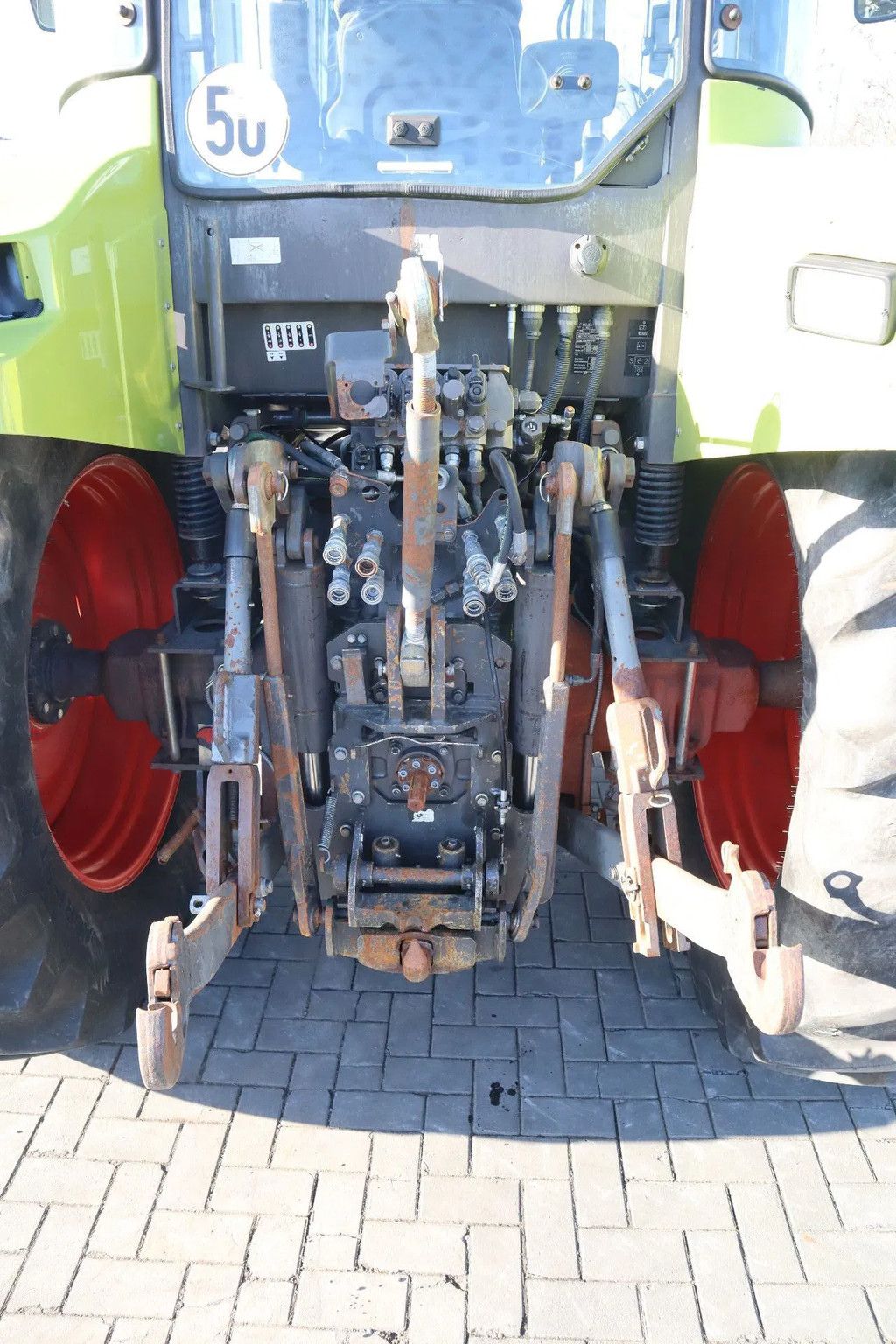 Claas Ares 697 | FRONT LOADER | WITH REGISTRATION