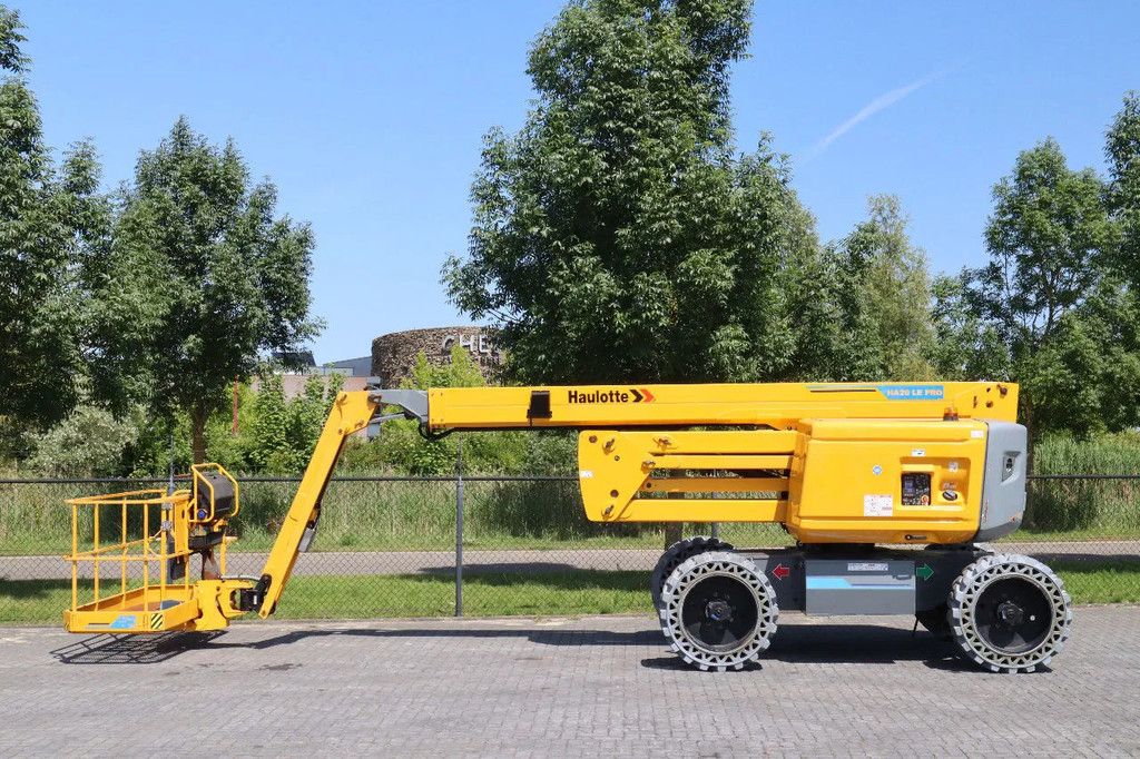 Haulotte HA20 LE PRO | 20 METER | NEW BATTERIES