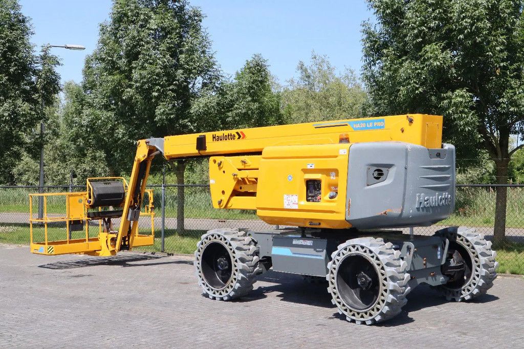 Haulotte HA20 LE PRO | 20 METER | NEW BATTERIES