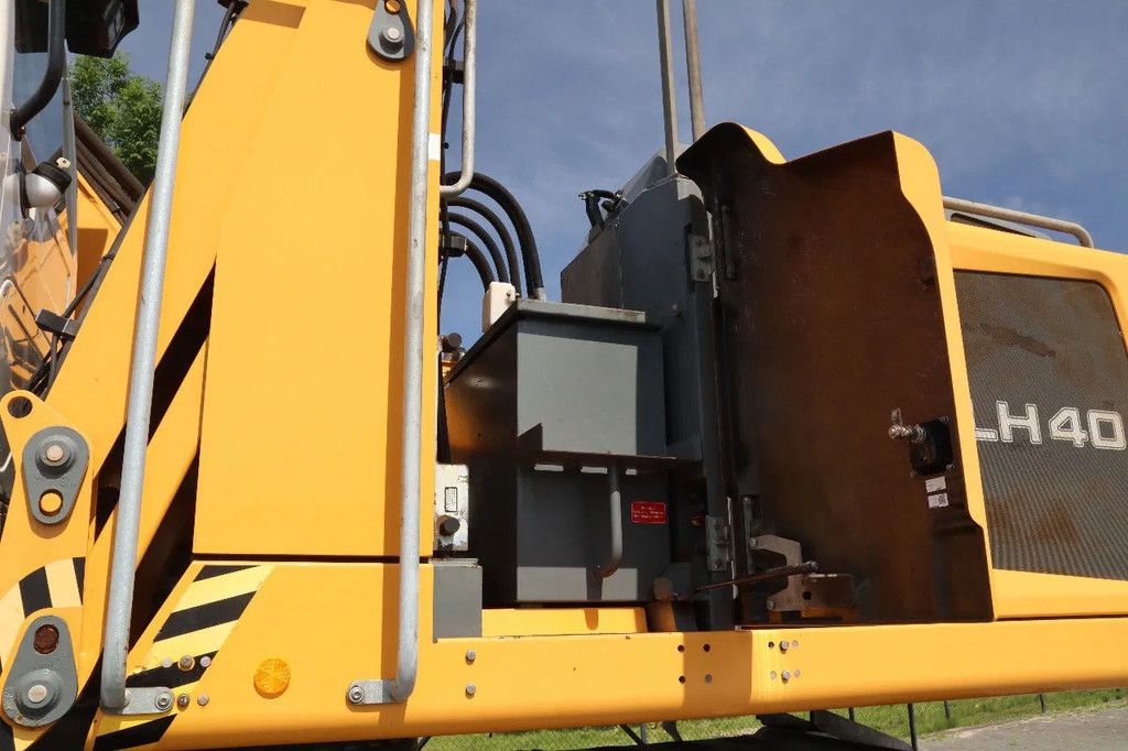 Liebherr LH 40 M LITRONIC | GRAB | QUICK COUPLER | 16 METER