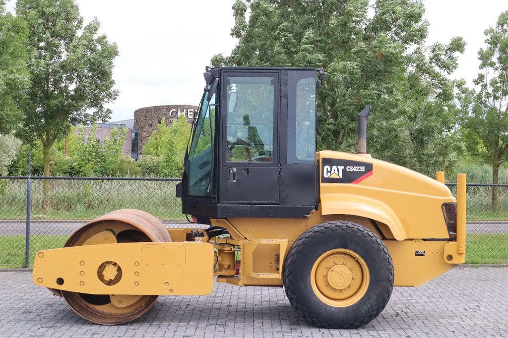 Caterpillar CS423 E | AIRCO | GOOD WORKING | BW 177