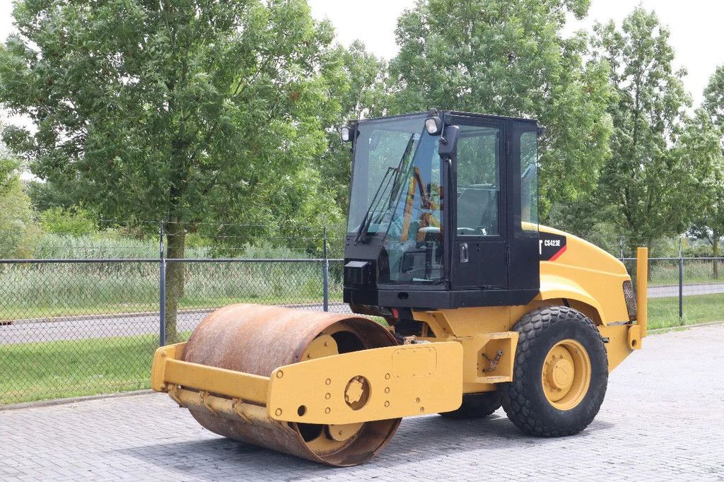 Caterpillar CS423 E | AIRCO | GOOD WORKING | BW 177