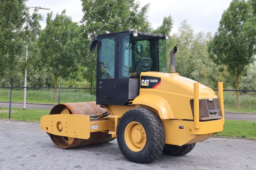 Caterpillar CS423 E | AIRCO | GOOD WORKING | BW 177