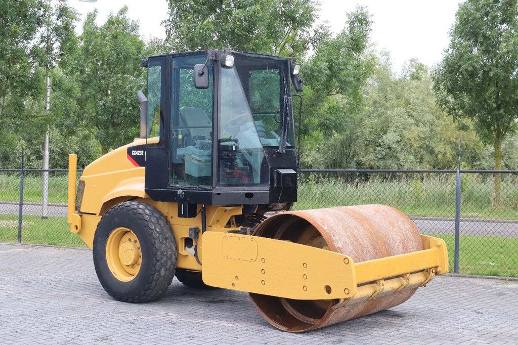 Caterpillar CS423 E | AIRCO | GOOD WORKING | BW 177