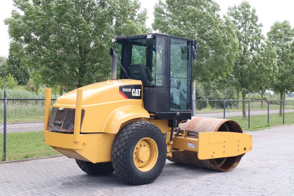 Caterpillar CS423 E | AIRCO | GOOD WORKING | BW 177