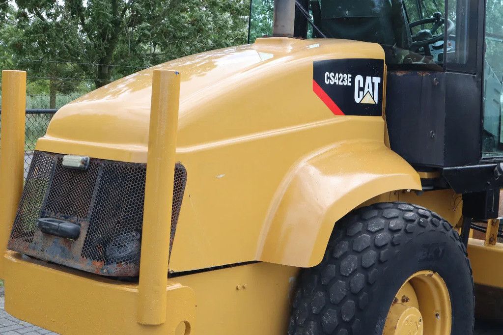 Caterpillar CS423 E | AIRCO | GOOD WORKING | BW 177