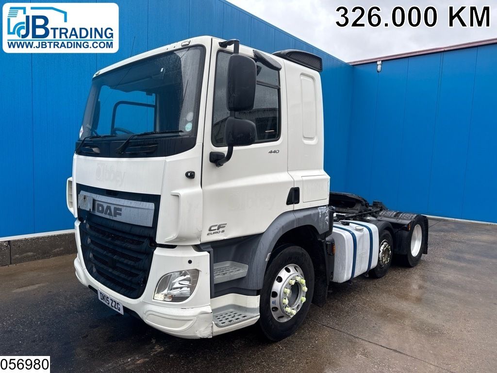 DAF CF 440 6x2, EURO 6, PTO, RHD