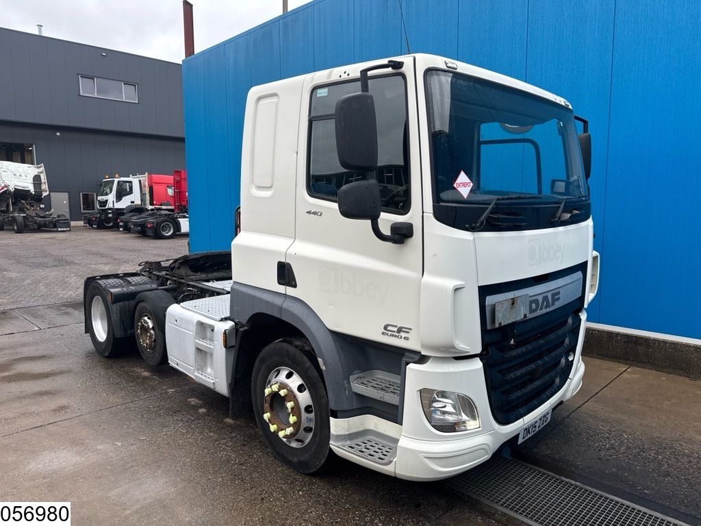 DAF CF 440 6x2, EURO 6, PTO, RHD