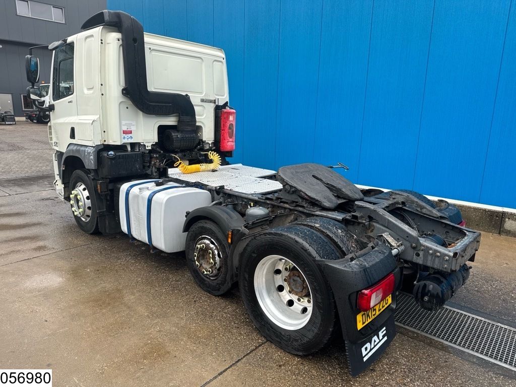 DAF CF 440 6x2, EURO 6, PTO, RHD