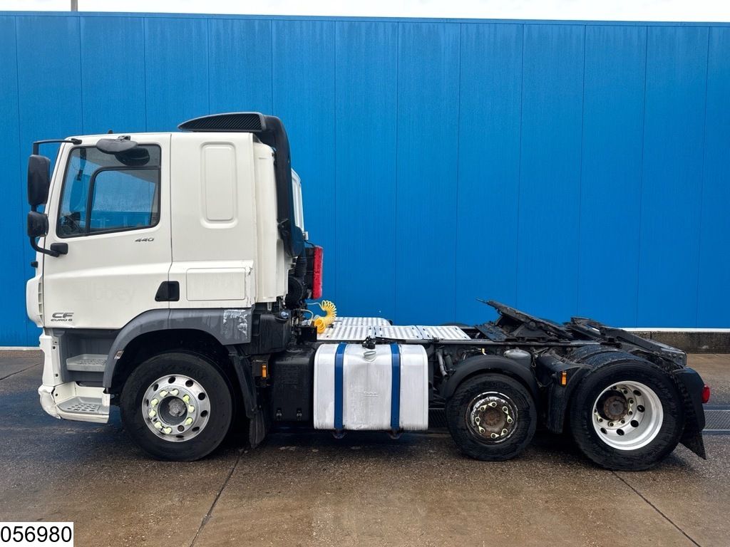 DAF CF 440 6x2, EURO 6, PTO, RHD