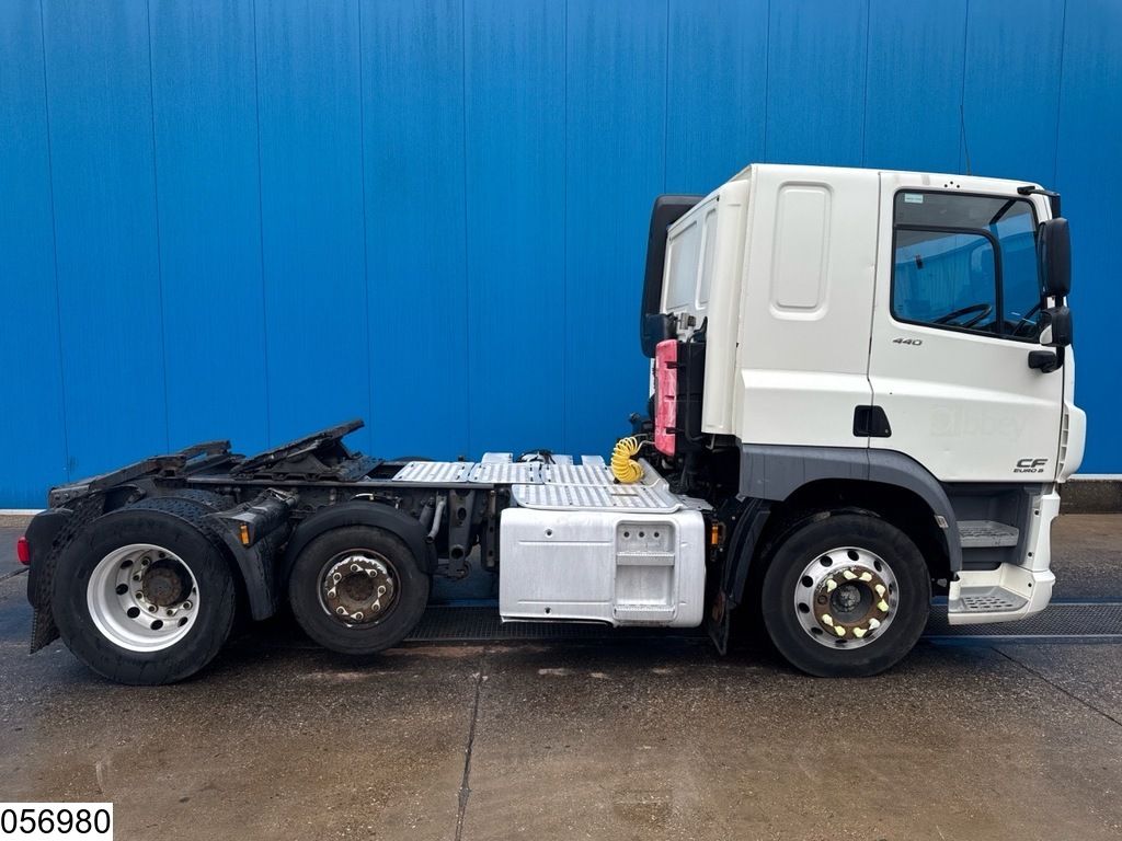 DAF CF 440 6x2, EURO 6, PTO, RHD