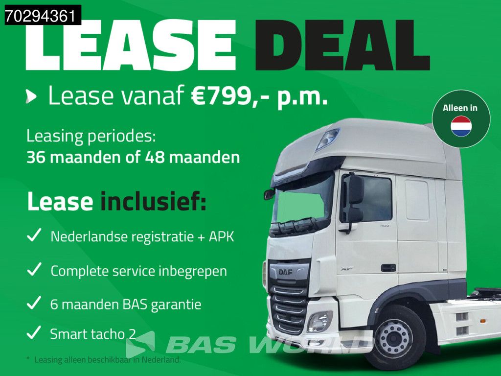DAF XF 480 4X2 NL-Truck SSC 2xTanks ACC LED Euro 6