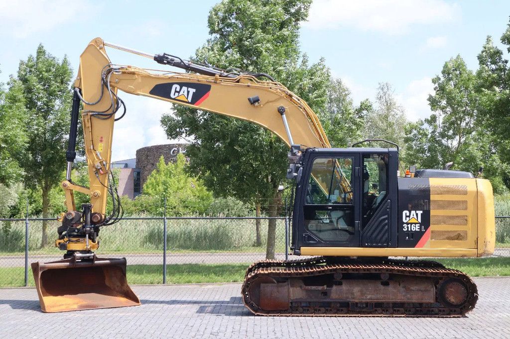 Caterpillar 316 EL | BUCKET | QUICK COUPLER