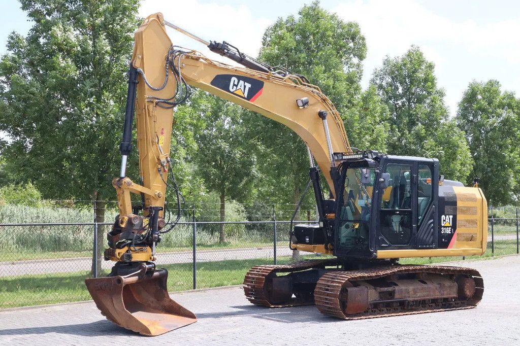 Caterpillar 316 EL | BUCKET | QUICK COUPLER