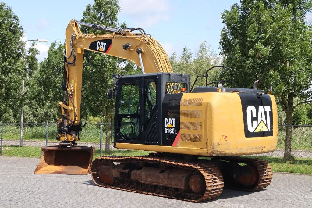 Caterpillar 316 EL | BUCKET | QUICK COUPLER