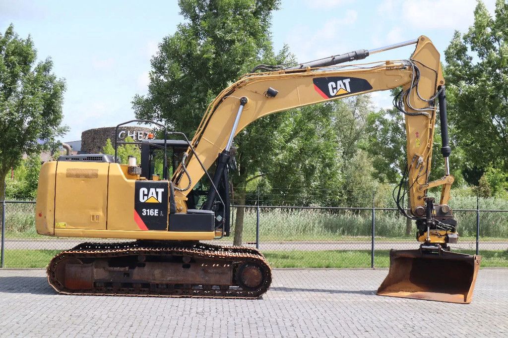 Caterpillar 316 EL | BUCKET | QUICK COUPLER