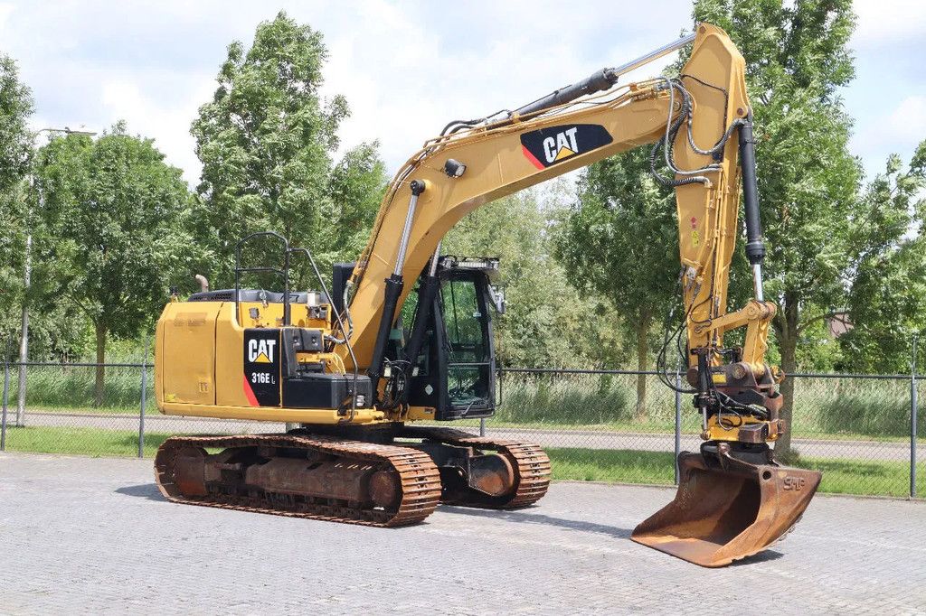 Caterpillar 316 EL | BUCKET | QUICK COUPLER