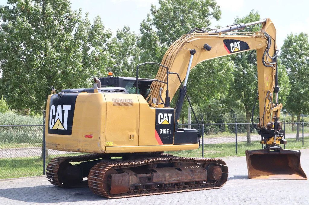 Caterpillar 316 EL | BUCKET | QUICK COUPLER
