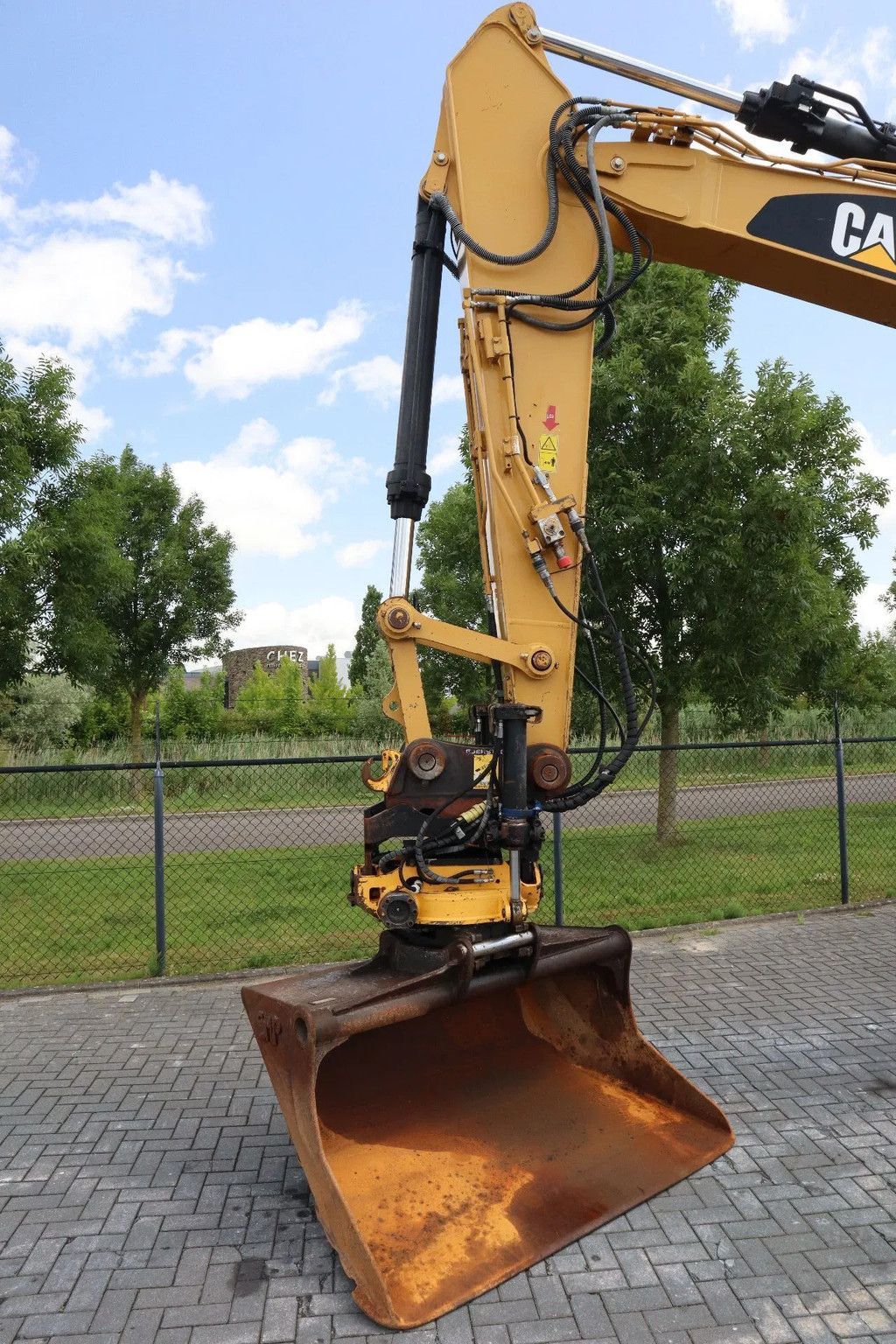 Caterpillar 316 EL | BUCKET | QUICK COUPLER