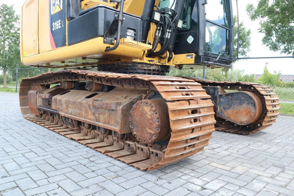 Caterpillar 316 EL | BUCKET | QUICK COUPLER