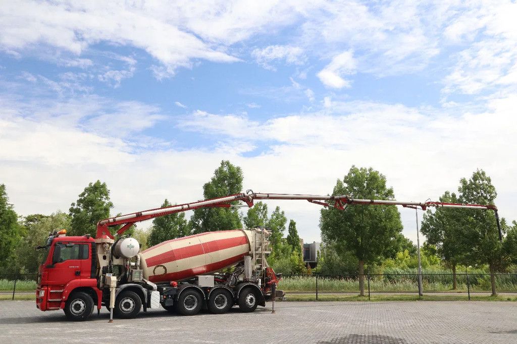 MAN TGS 50.440 | 10X4*6 | SARAKA 28 METER | 8M3 MIXER