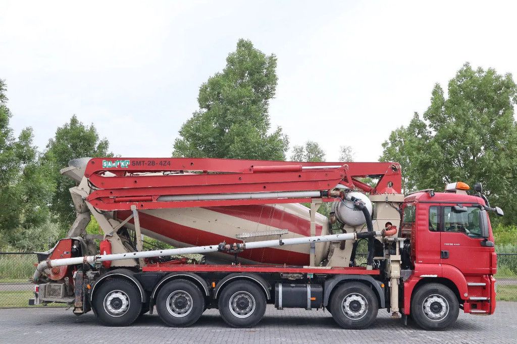 MAN TGS 50.440 | 10X4*6 | SARAKA 28 METER | 8M3 MIXER