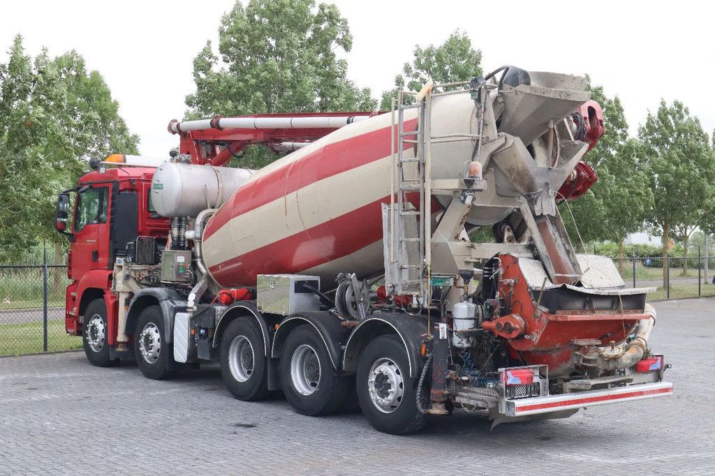 MAN TGS 50.440 | 10X4*6 | SARAKA 28 METER | 8M3 MIXER