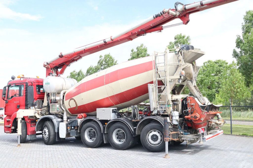 MAN TGS 50.440 | 10X4*6 | SARAKA 28 METER | 8M3 MIXER